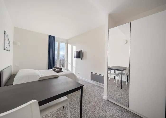 Le Mont Neuf - Chambres Avec Cuisine Au Coeur De La Nature Type Appart\'Hotel - Sanitaires Communs