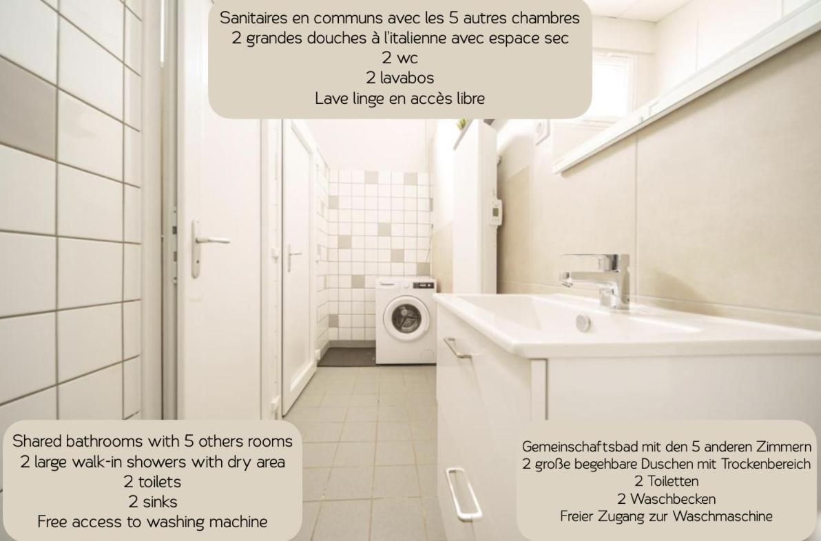 Le Mont Neuf - Avec Cuisine Au Coeur De La Nature Type - Sanitaires Communs Appartement